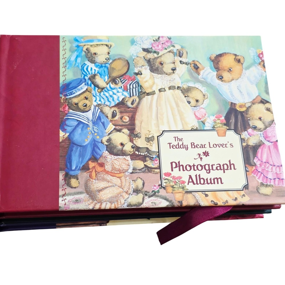 The Teddy Bear Lovers Photograph Album Keepsake Memory Book 1998‎ Edition